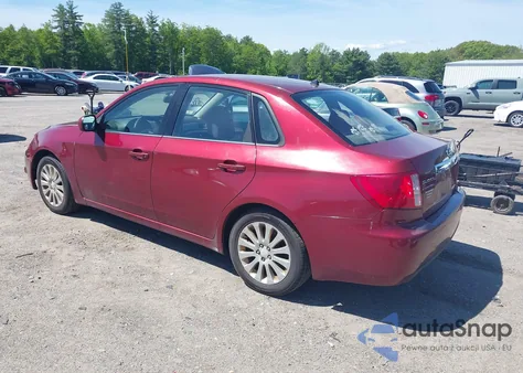 2010 Subaru Impreza 2.5I Premium из США, поврежденный, VIN JF1GE6B60AG504955